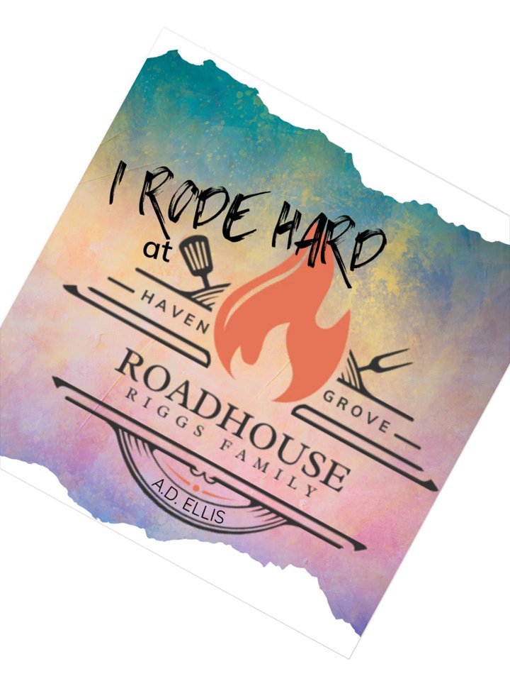 Rode Hard at the Roadhouse Sticker product image (4)