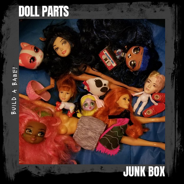 LARGE Doll Parts Box product image (1)