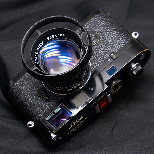 A very special lens just arrived. The MS Mode Dualsystem 50/1.3 M mount. This was Miyazaki’s first commercial lens and is hig...