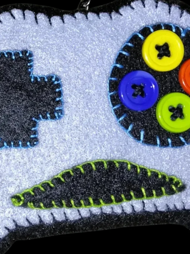 Gamer Controller 2D Keychain product image (2)