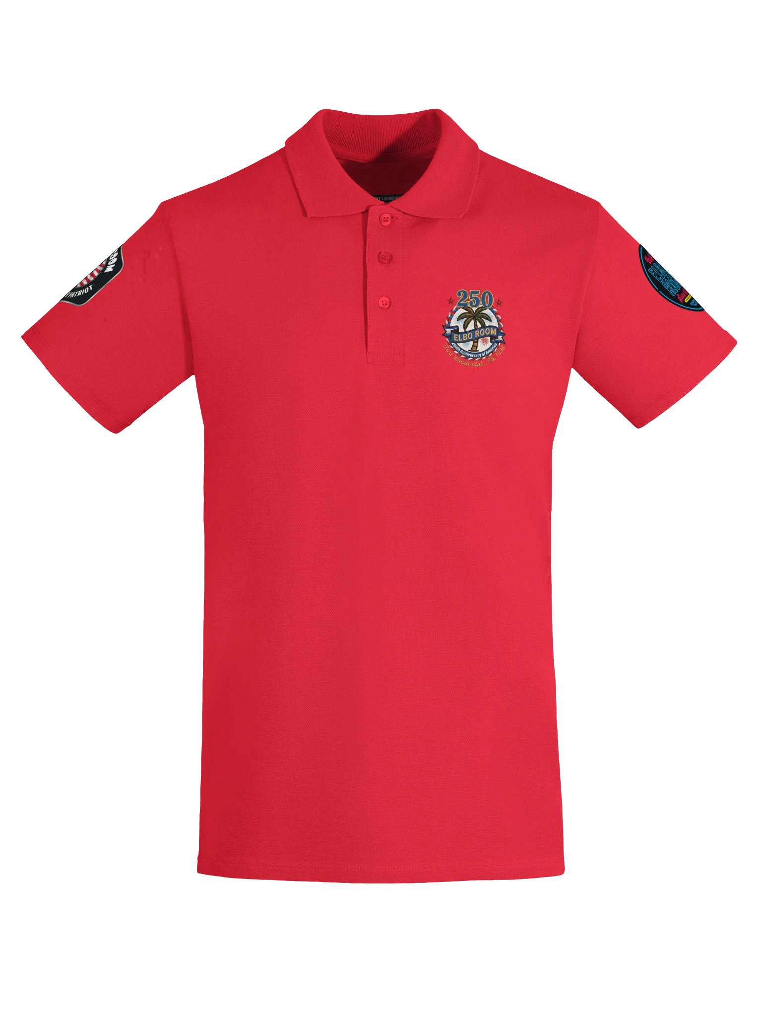 America 250 Commemorative Polo | Elbo Room 1776-2026 Edition product image (15)