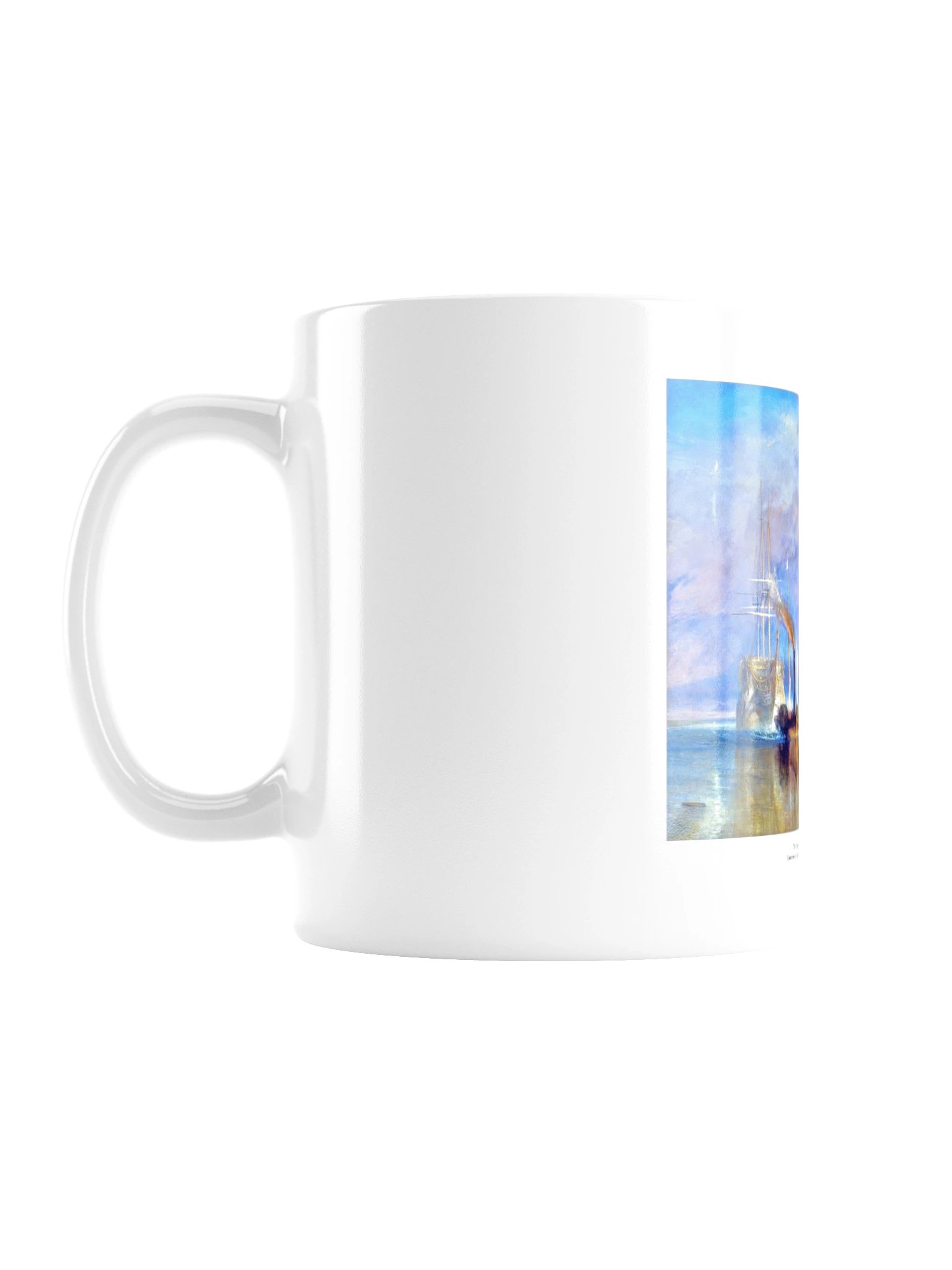 The Fighting Temeraire — White Mug product image (1)