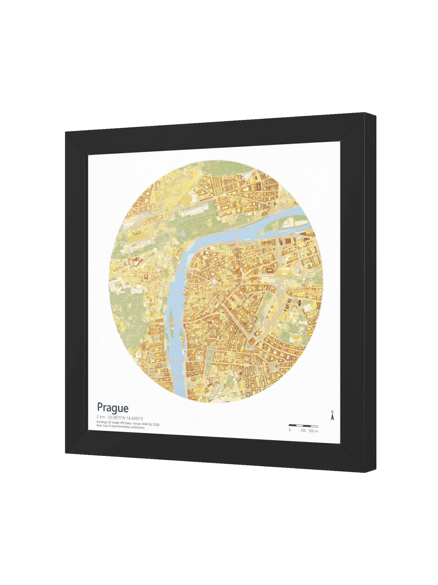 Prague: 3D City Map product image (2)