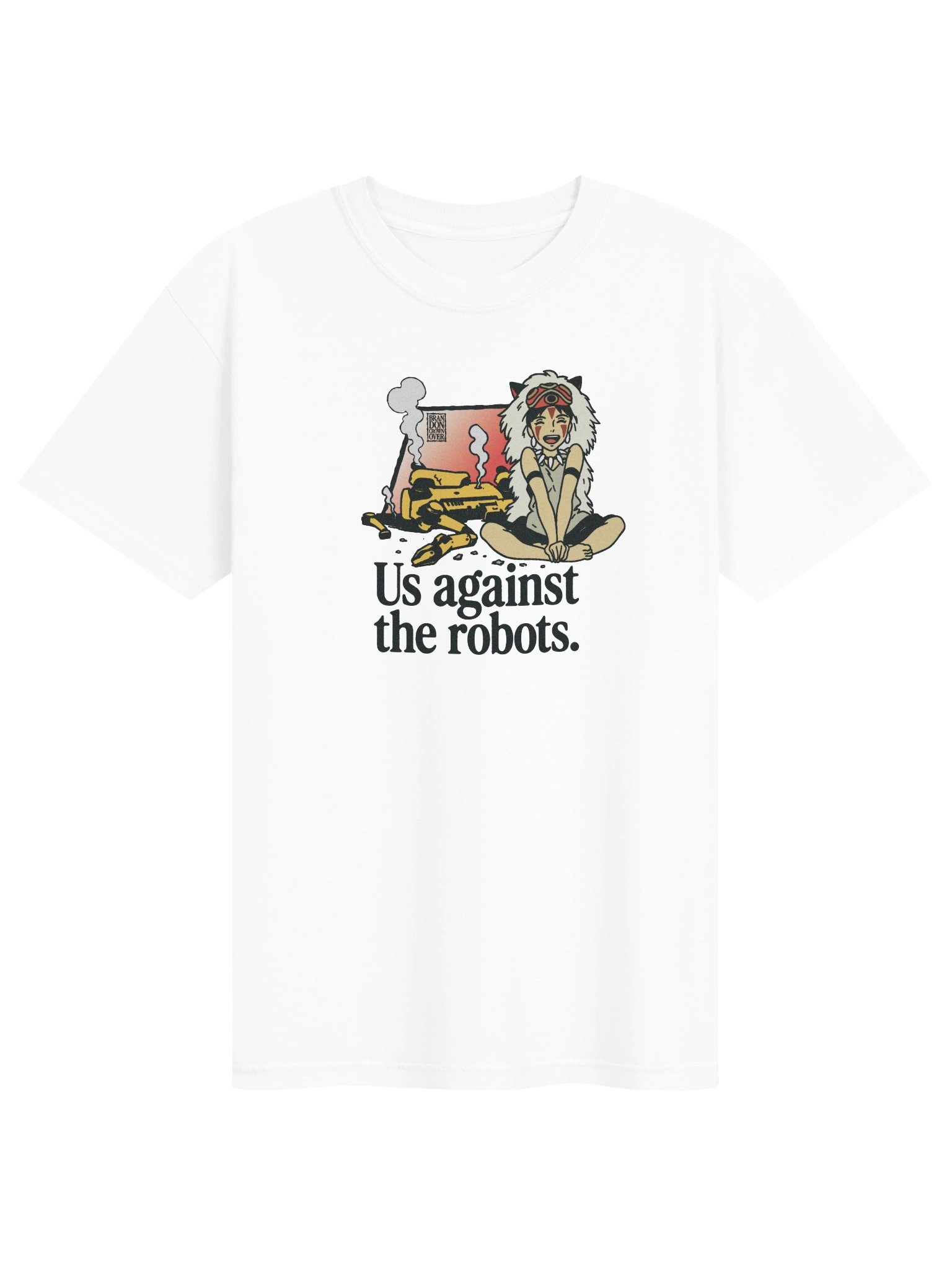 Robots Tee - LIGHT product image (49)