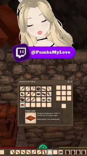 Dude came out of nowhere! #vtuber #vintagestory #vintagestorysurvival #vintagestorygameplay