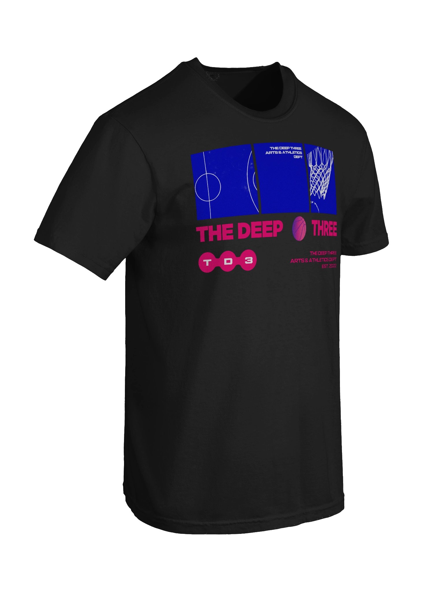 ABSTRACT GRAPHIC TEE product image (8)