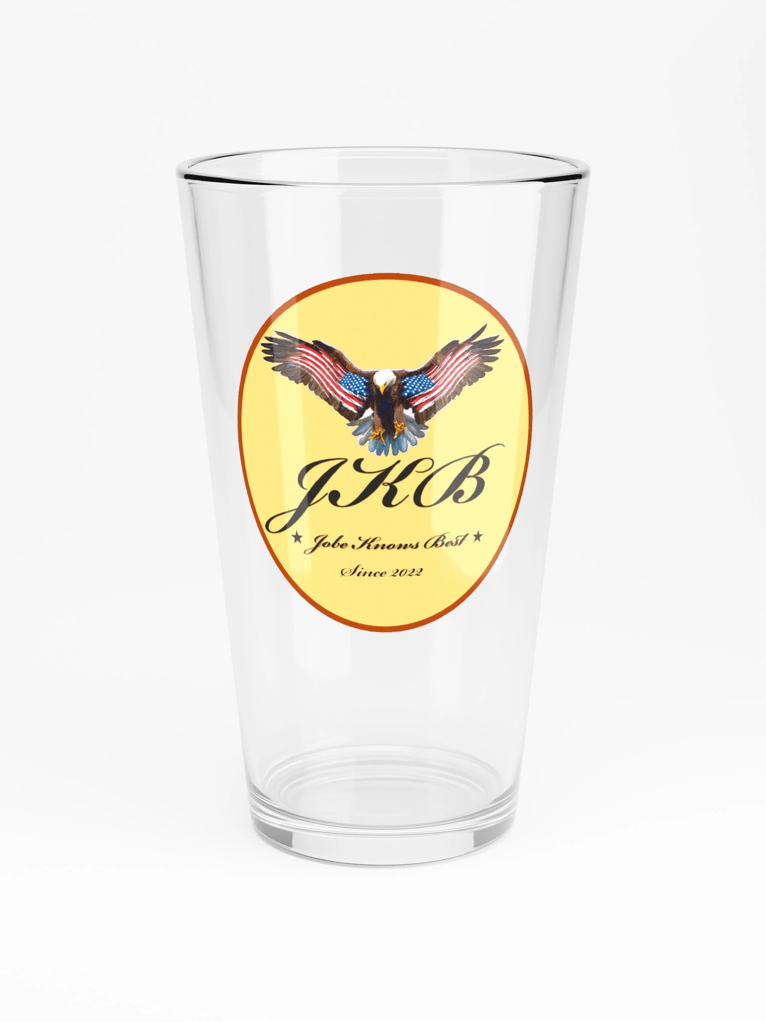 JKB Pint Glass product image (3)