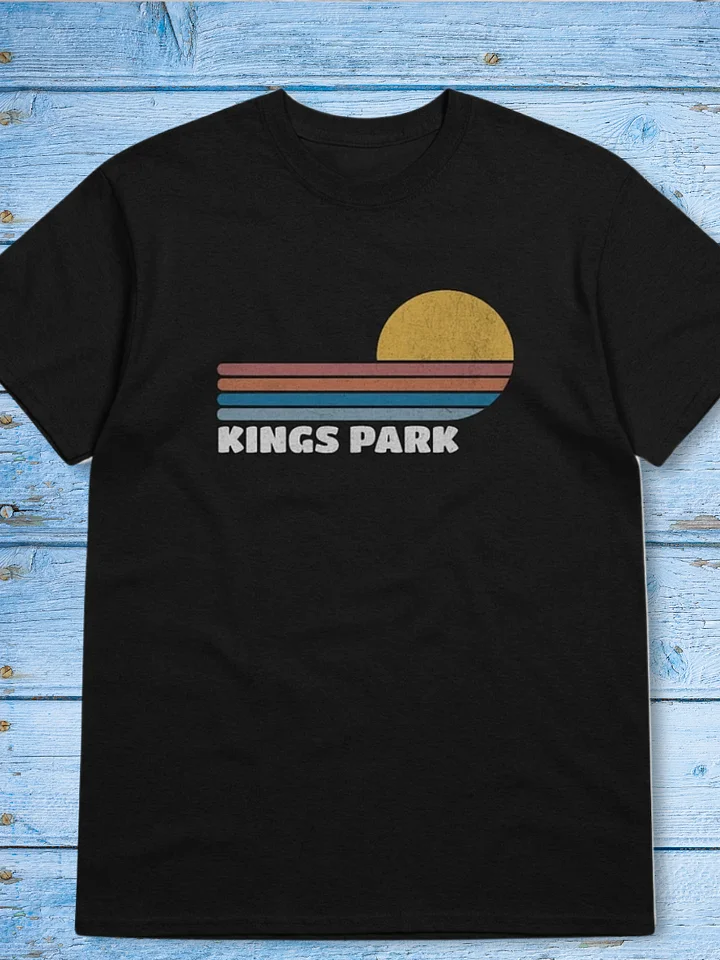 Kings Park Retro Tshirt product image (1)