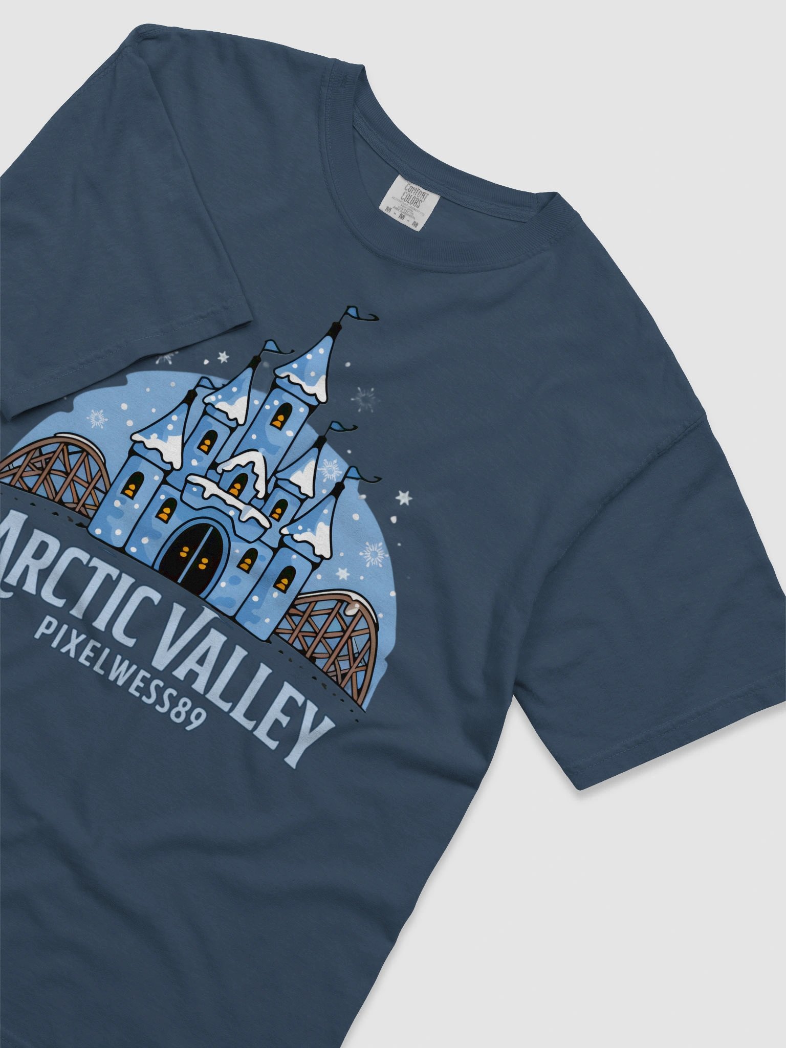Arctic Valley - Comfort T-shirt product image (17)