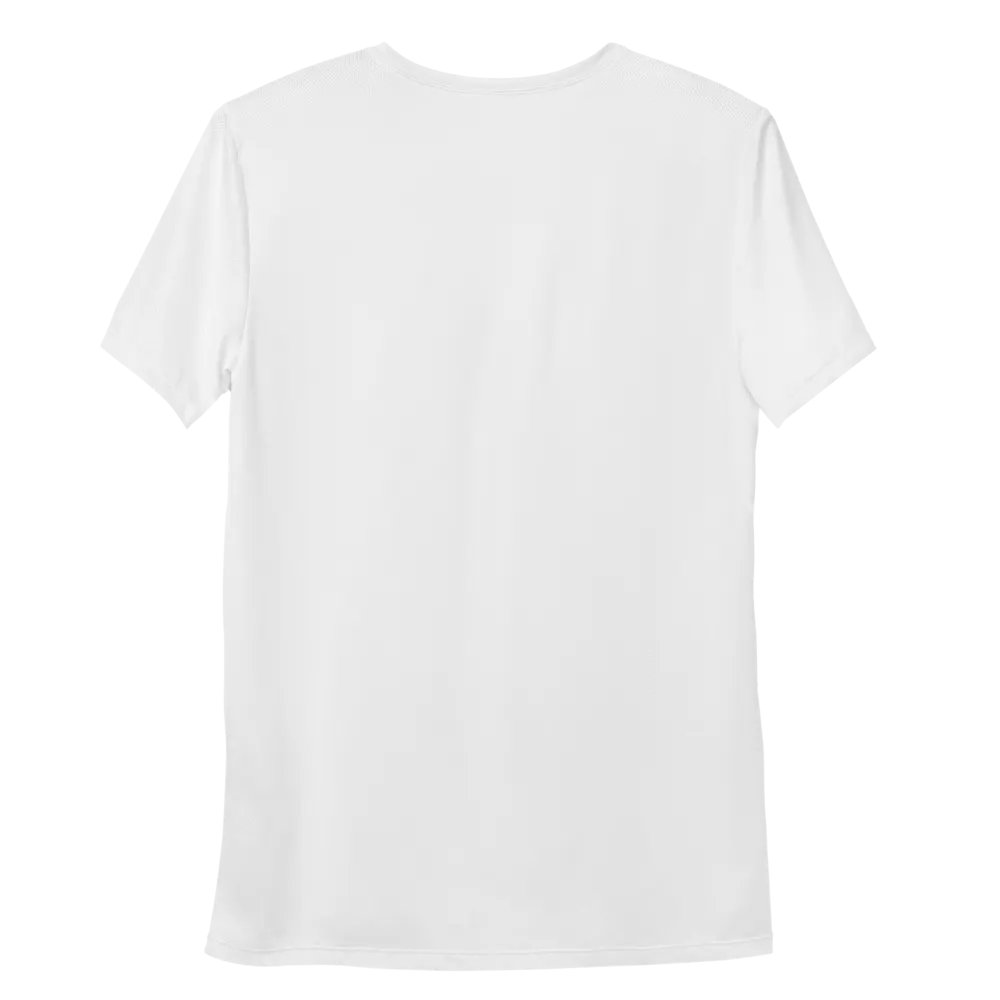 White Athletic T-Shirt product image (9)