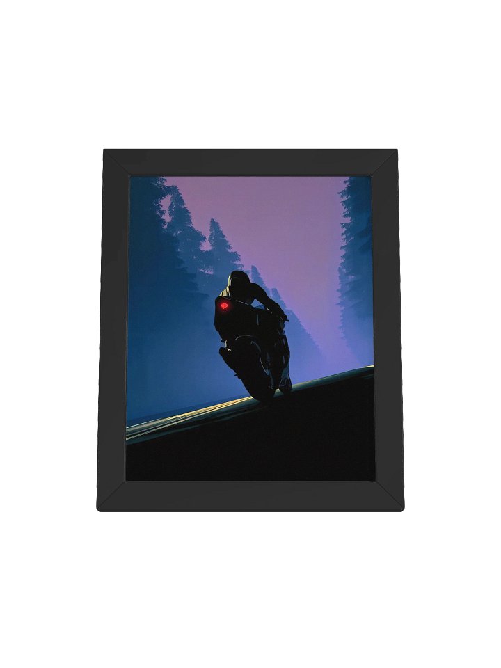 PIT STOP FRAMED POSTER product image (3)