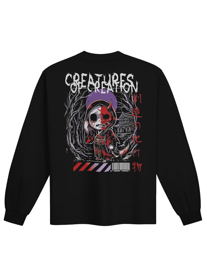 ANIME DEATHY Long sleeve product image (2)