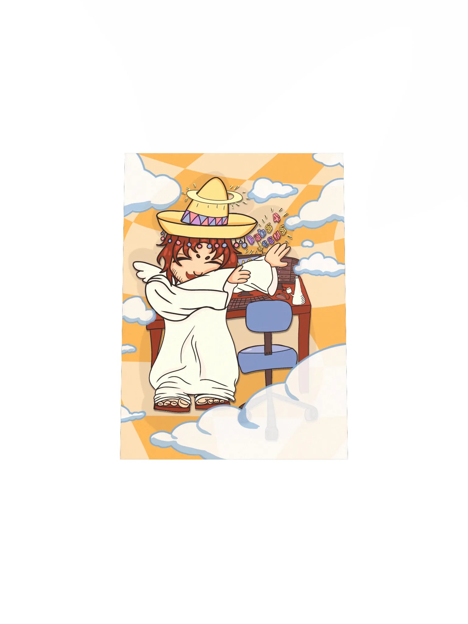 Jésus Dabbing Poster product image (47)