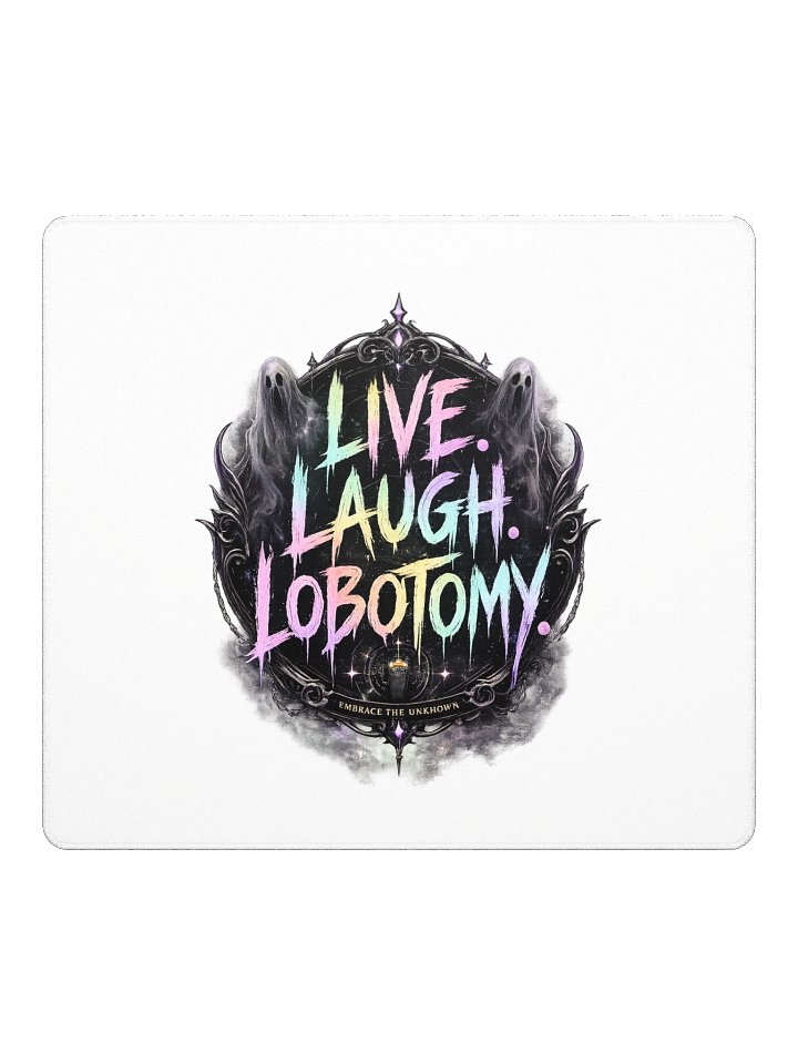 Gaming Pad Live Laugh Lobotomy product image (4)