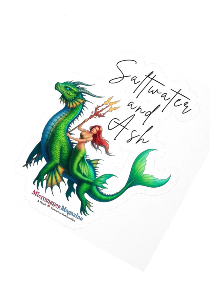 Saltwater And Ash Sticker 3"x3" product image (2)