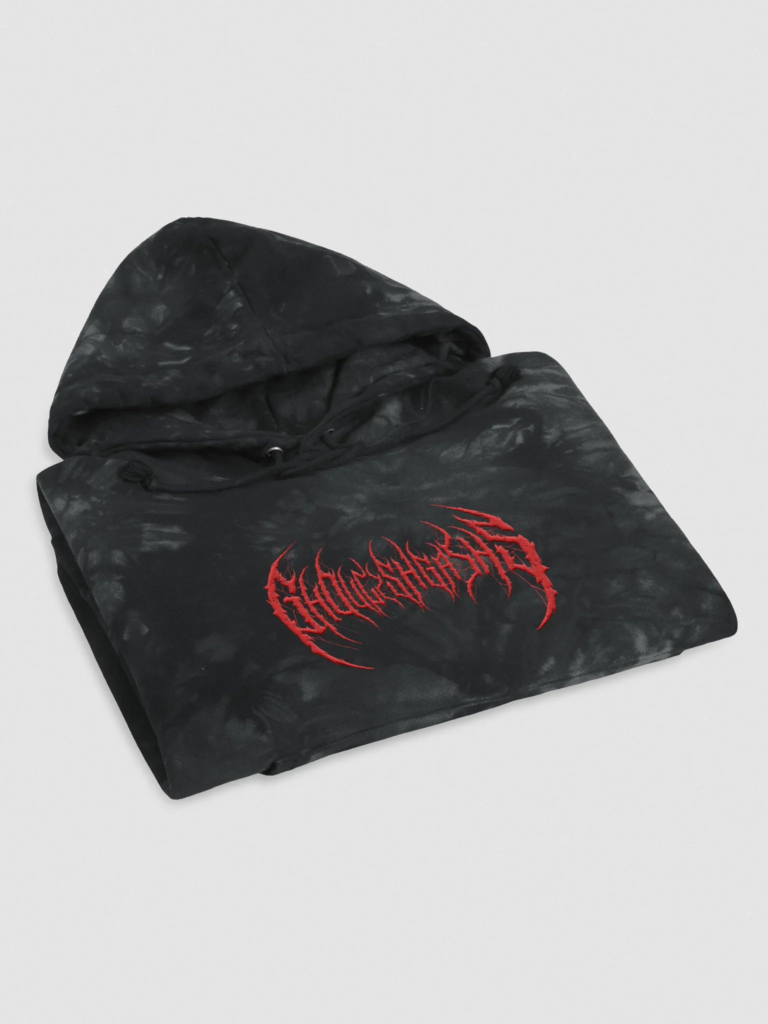Slamming Death Tie Die Hoodie product image (2)