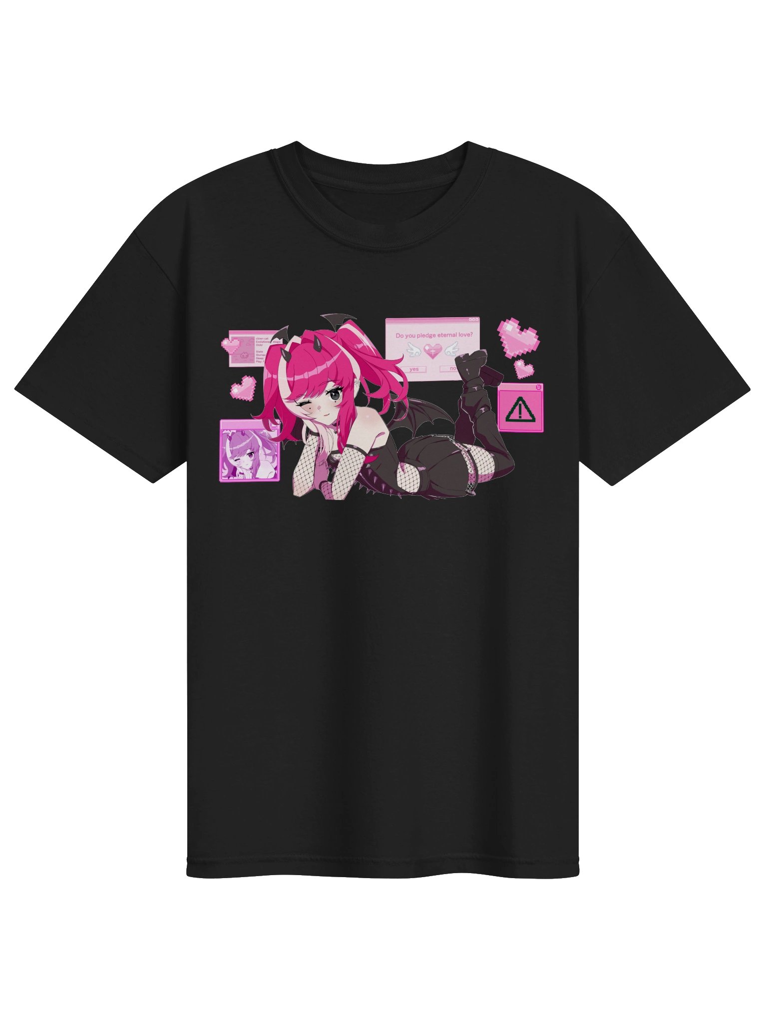Pixie Pop-Up T-Shirt product image (1)