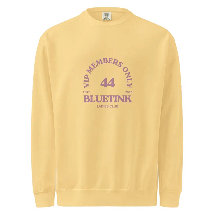 BlueTink44 Ladies VIP Club Emblem Sweatshirt product image (3)