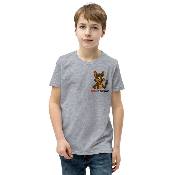 FamousWolluf T-Shirt Kids product image (2)