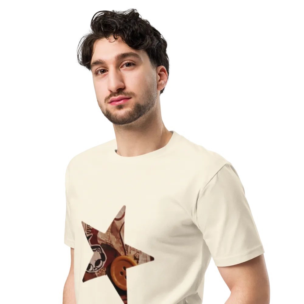 Two Faced Moon Vintage Design Tee - Star product image (15)