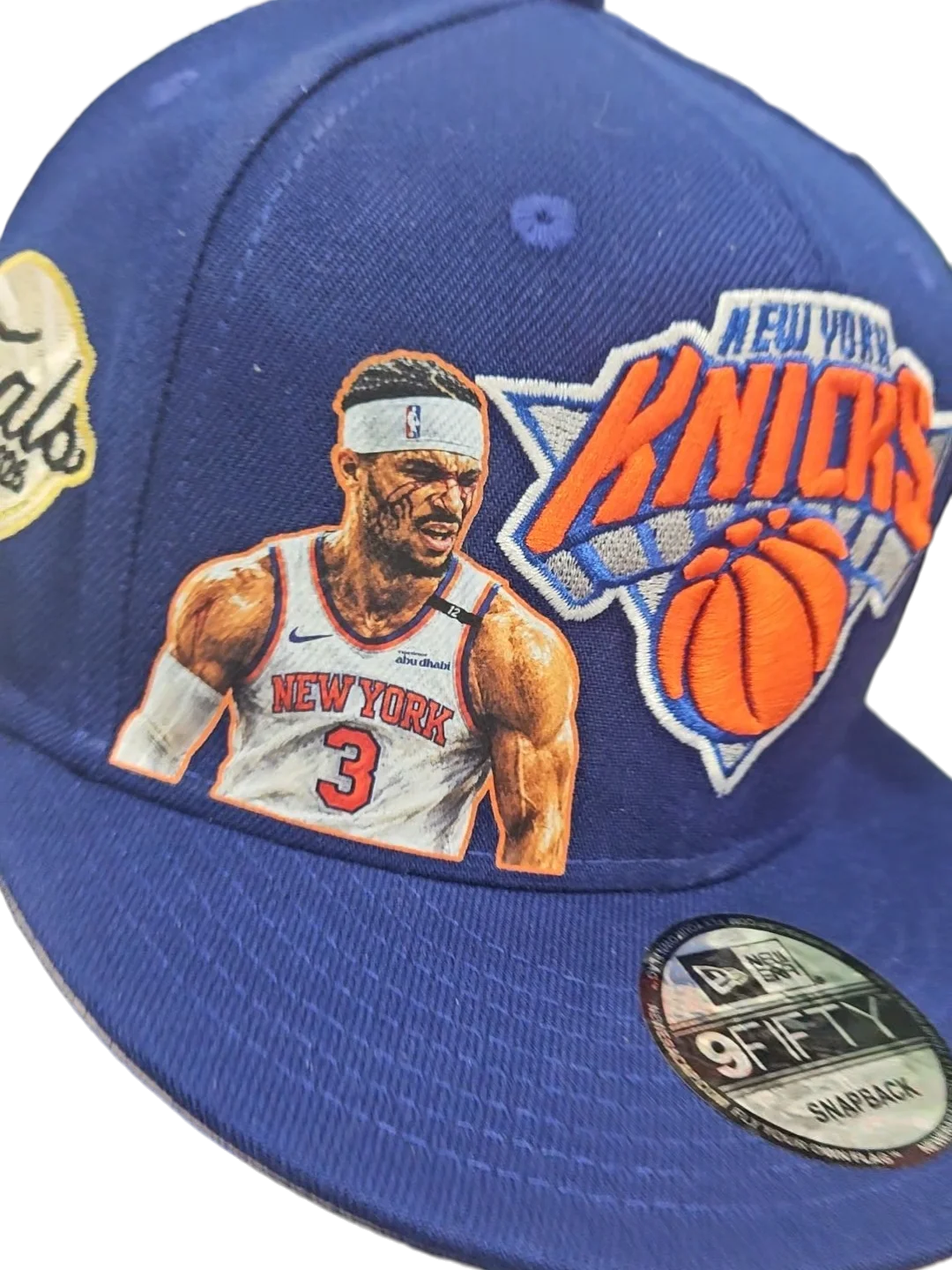 Josh Hart Custom Knicks Hat product image (1)