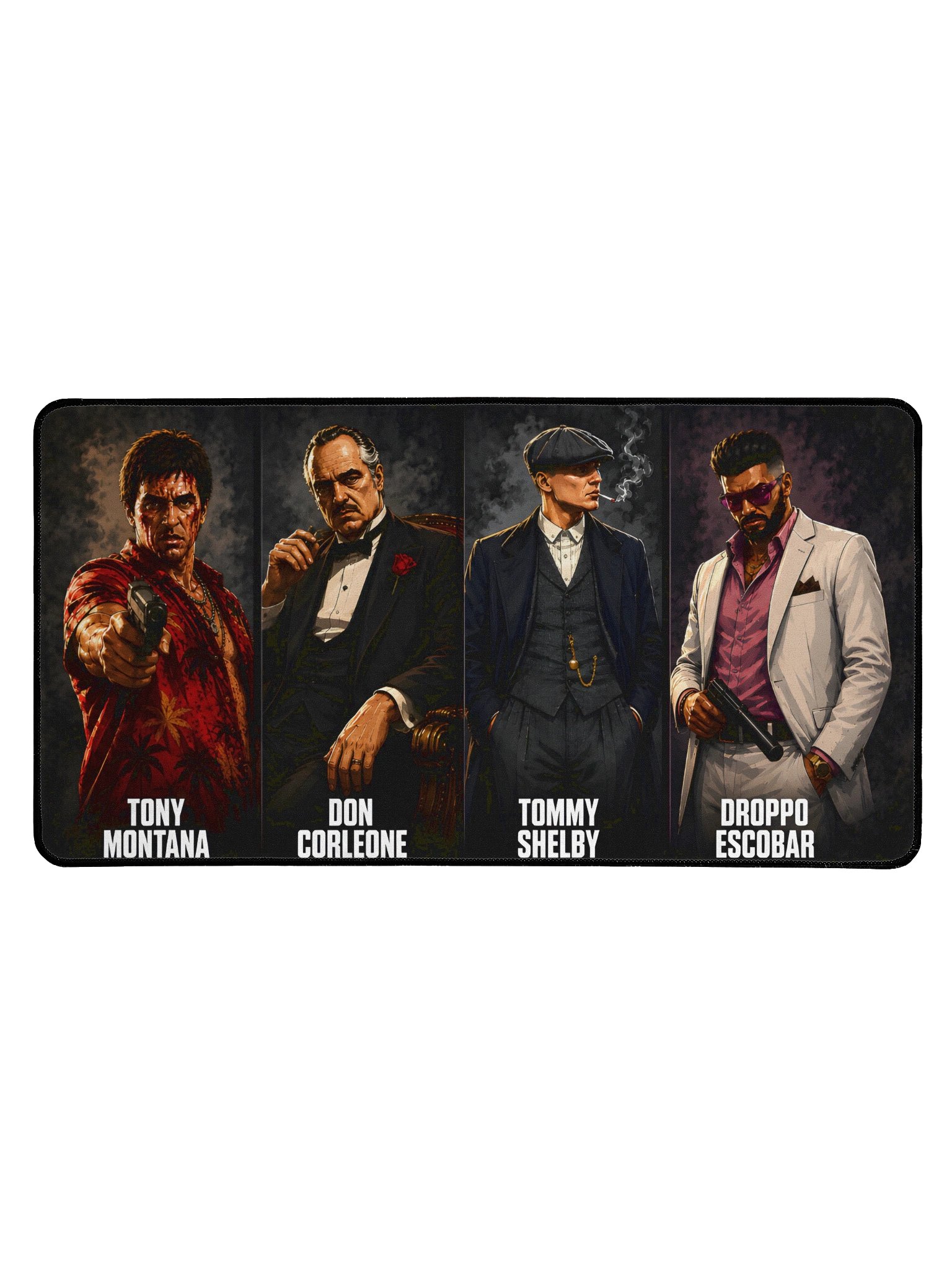 Kingpins of the Deskmat (Colourful) product image (1)