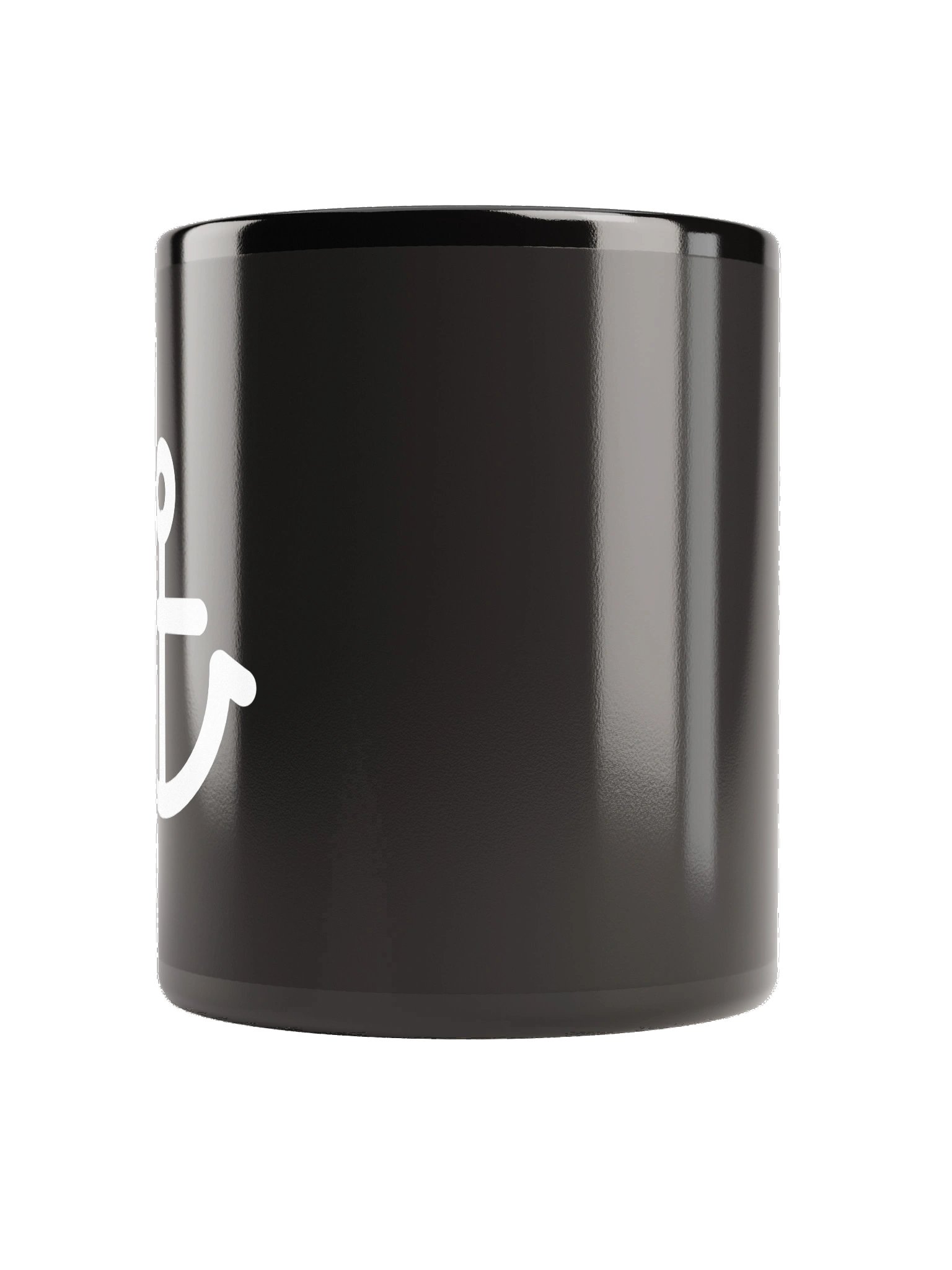 Harbor Black Anchor Mug product image (3)