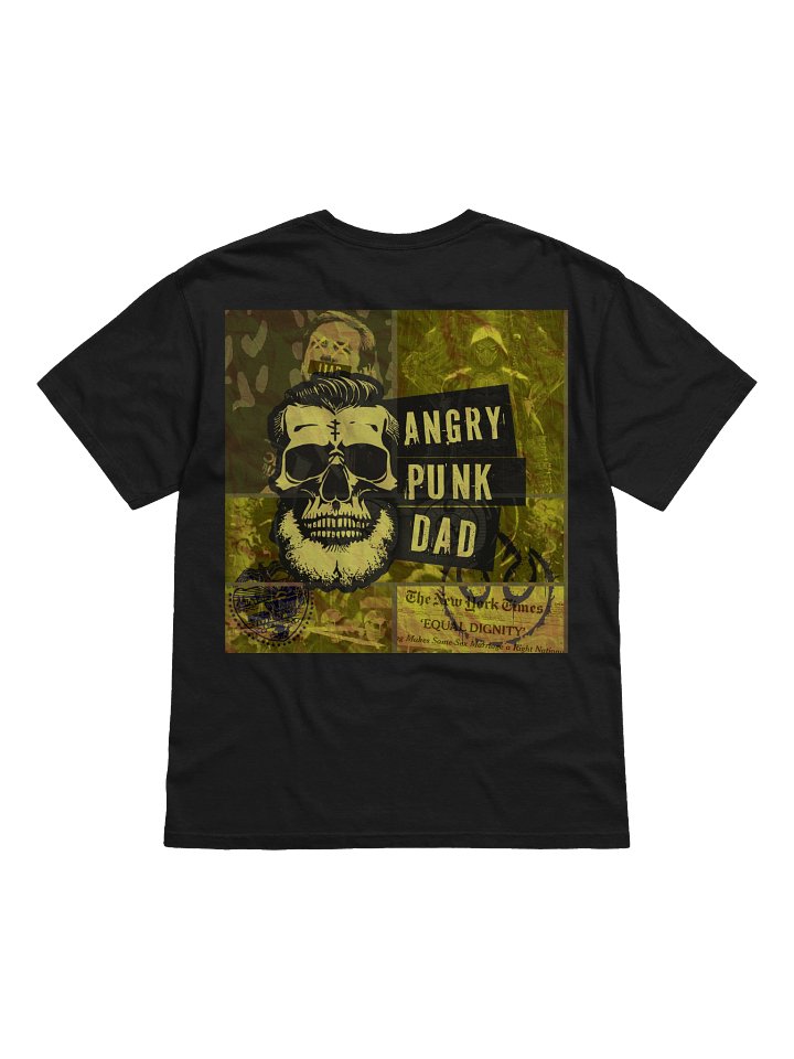 Angry Punk Dad Tee product image (2)