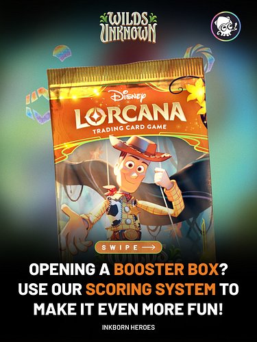 [BOOSTER BOX SCORE TRACKER] WILDS UNKNOWN

Are you planning to open a Booster Box for Wilds Unknown?! You should try out our ...