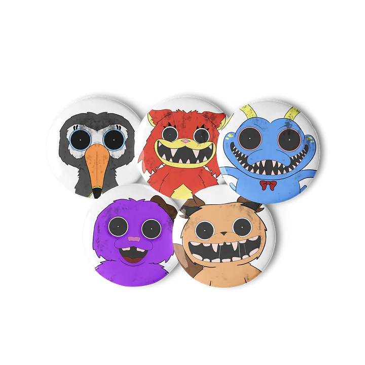 The Jolly Crew Collectable Pin Set product image (3)