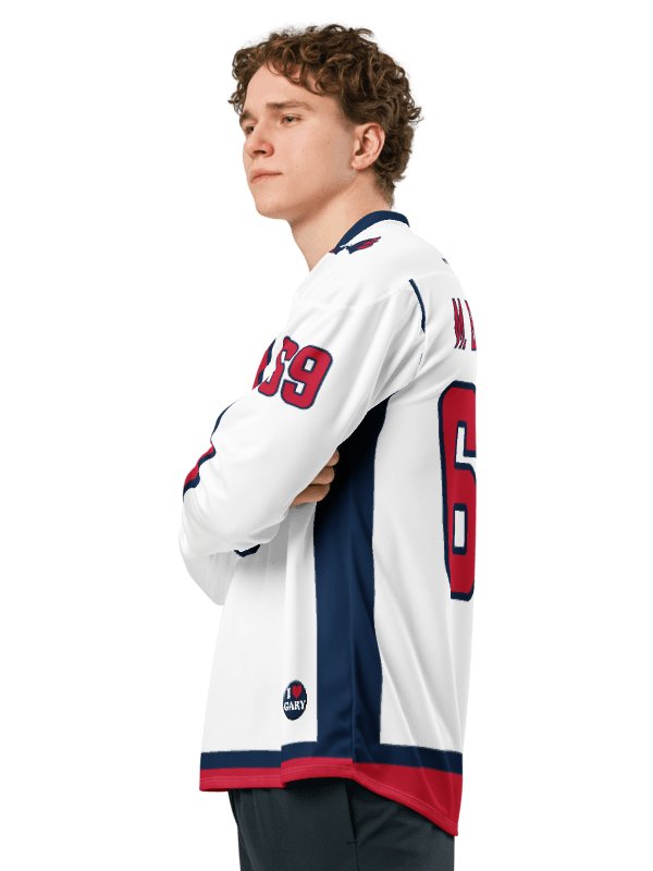 M. Burray Hockey Jersey - Away product image (10)