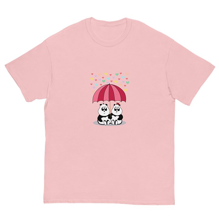 Pandas under Umbrella - Unisex T-shirt product image (2)