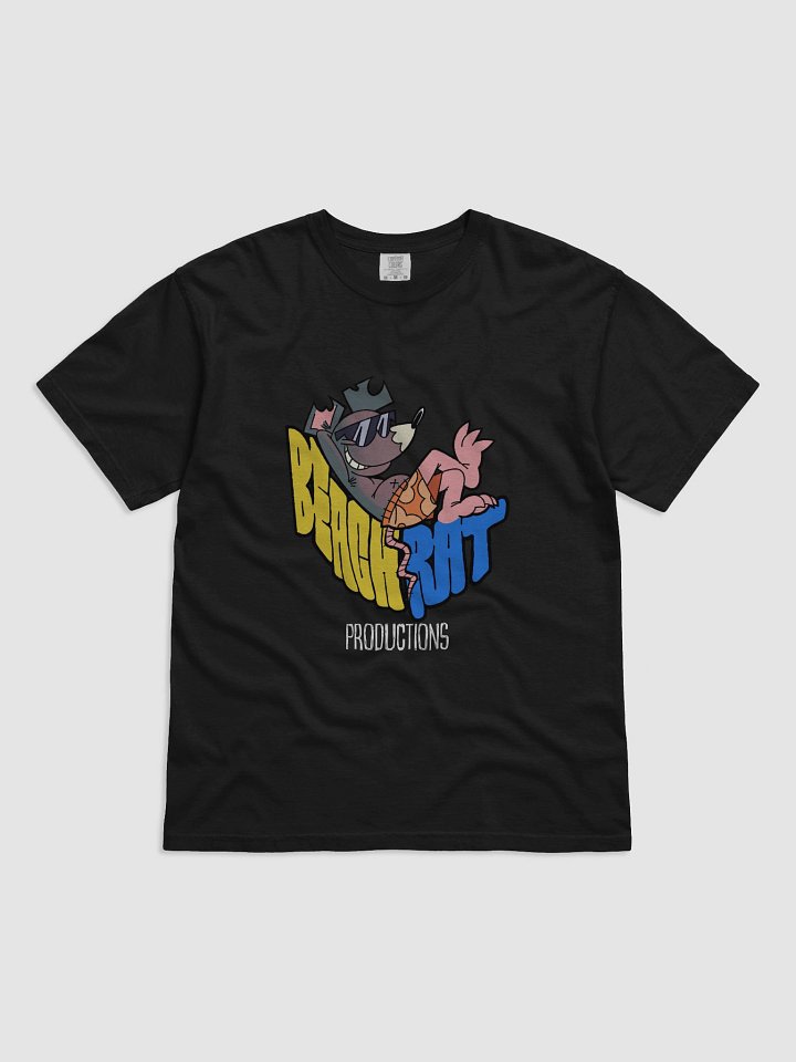 Beach Rat Productions Logo Shirt (White Text) product image (1)
