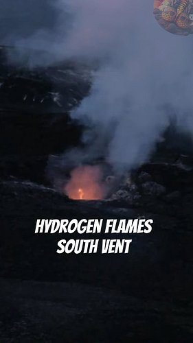 Hydrogen Flames Overnight
Power outages and storm effects continue to hamper monitoring network

#hawaii #science #twopineapples