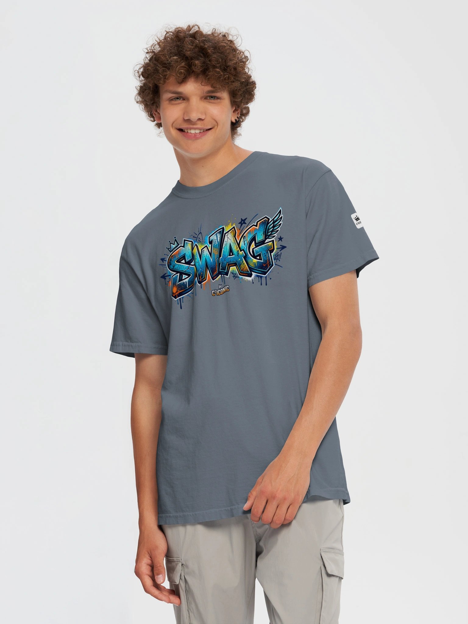 C² ICONIC | SWAG Heavyweight Graphic Tee product image (9)