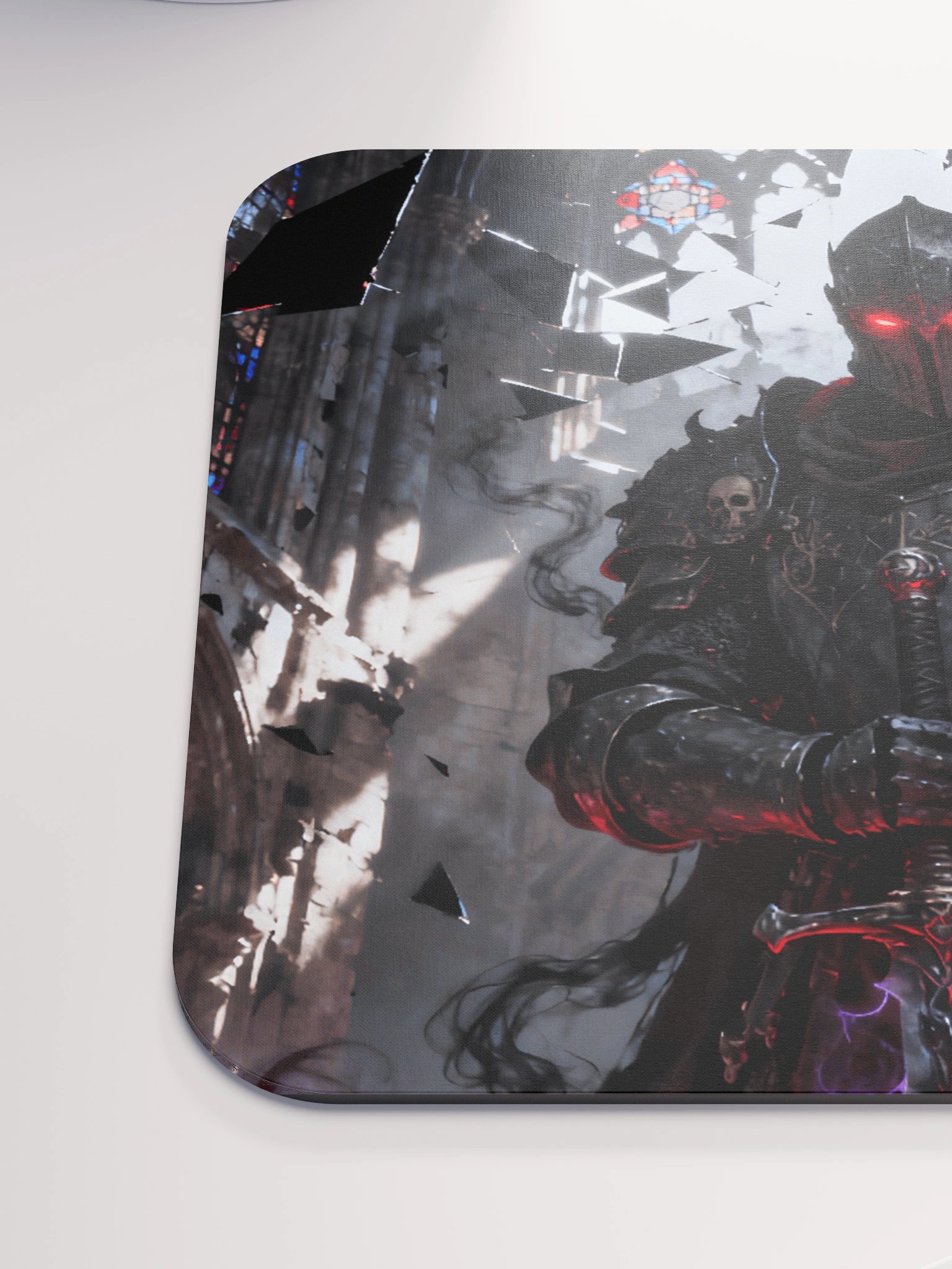 Dark Cathedral Warrior Mouse Pad product image (6)