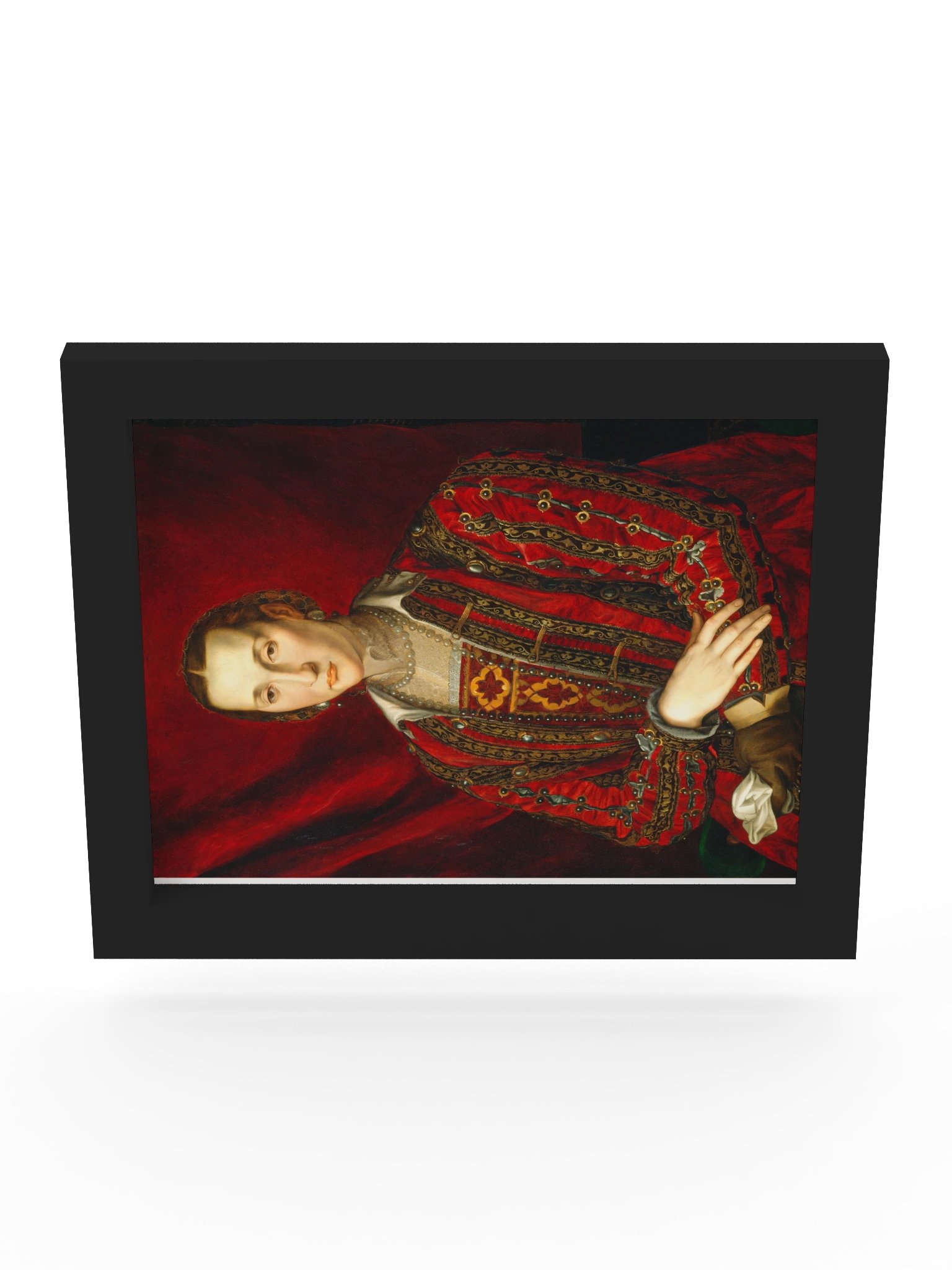 Bronzino, Eleonora di Toledo (c. 1560) Fine Art Print product image (66)