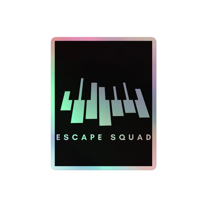 Escape Squad Holographic Sticker Set product image (2)