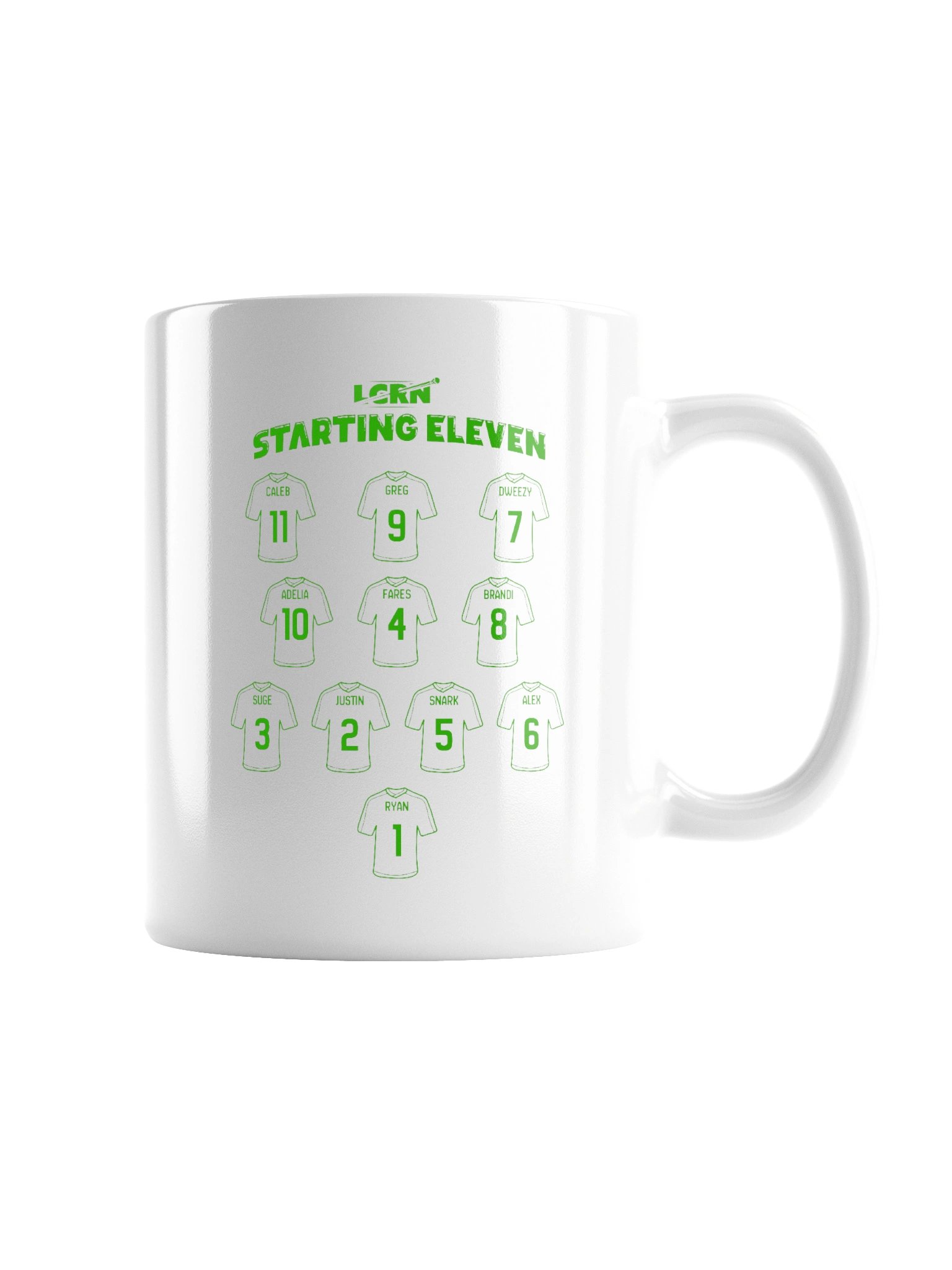 The Squad White Mug product image (7)