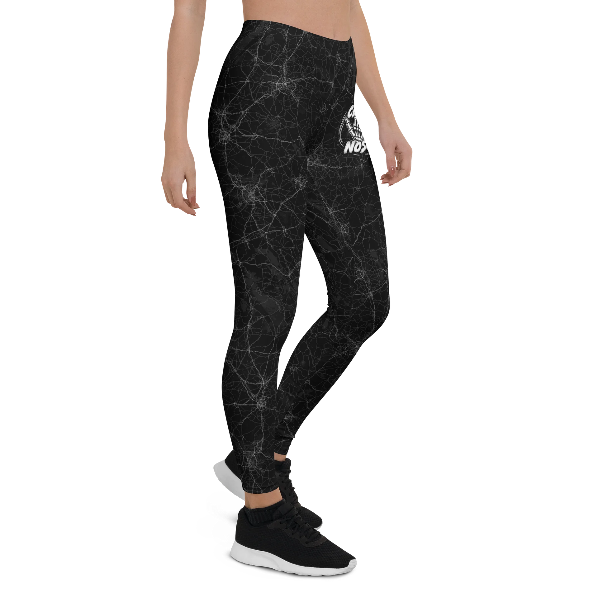 Carolina Map Leggings No Pockets product image (5)