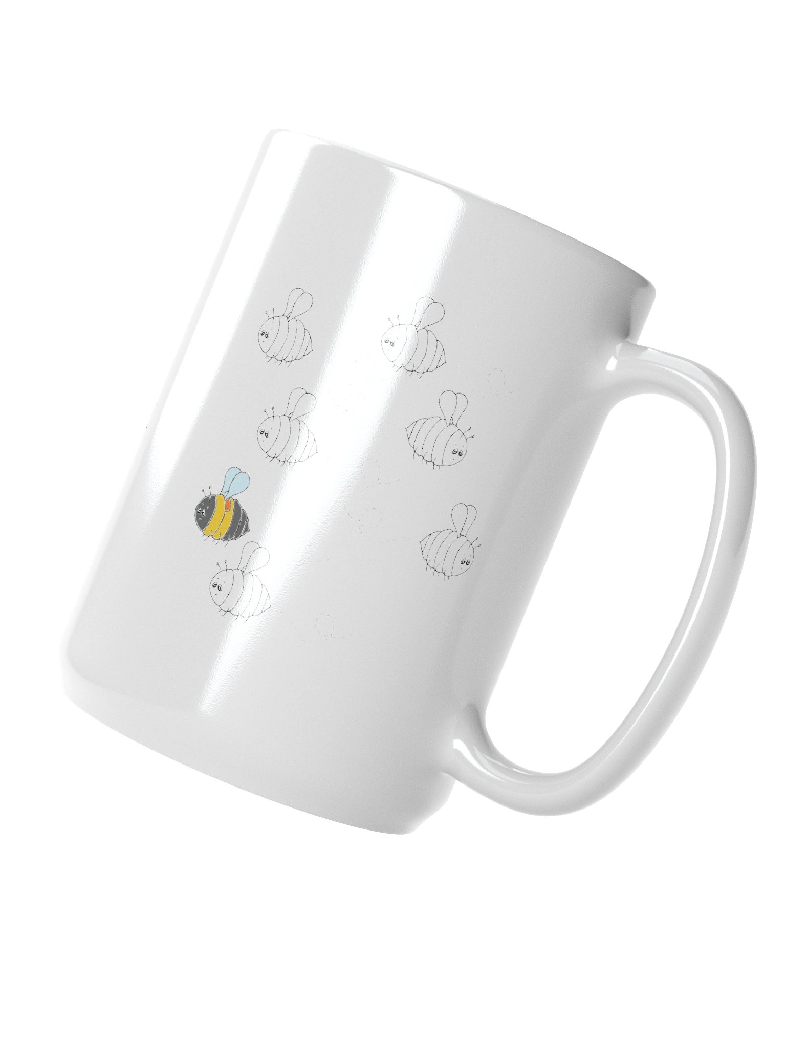 Buzzworthy Bee Mug product image (3)