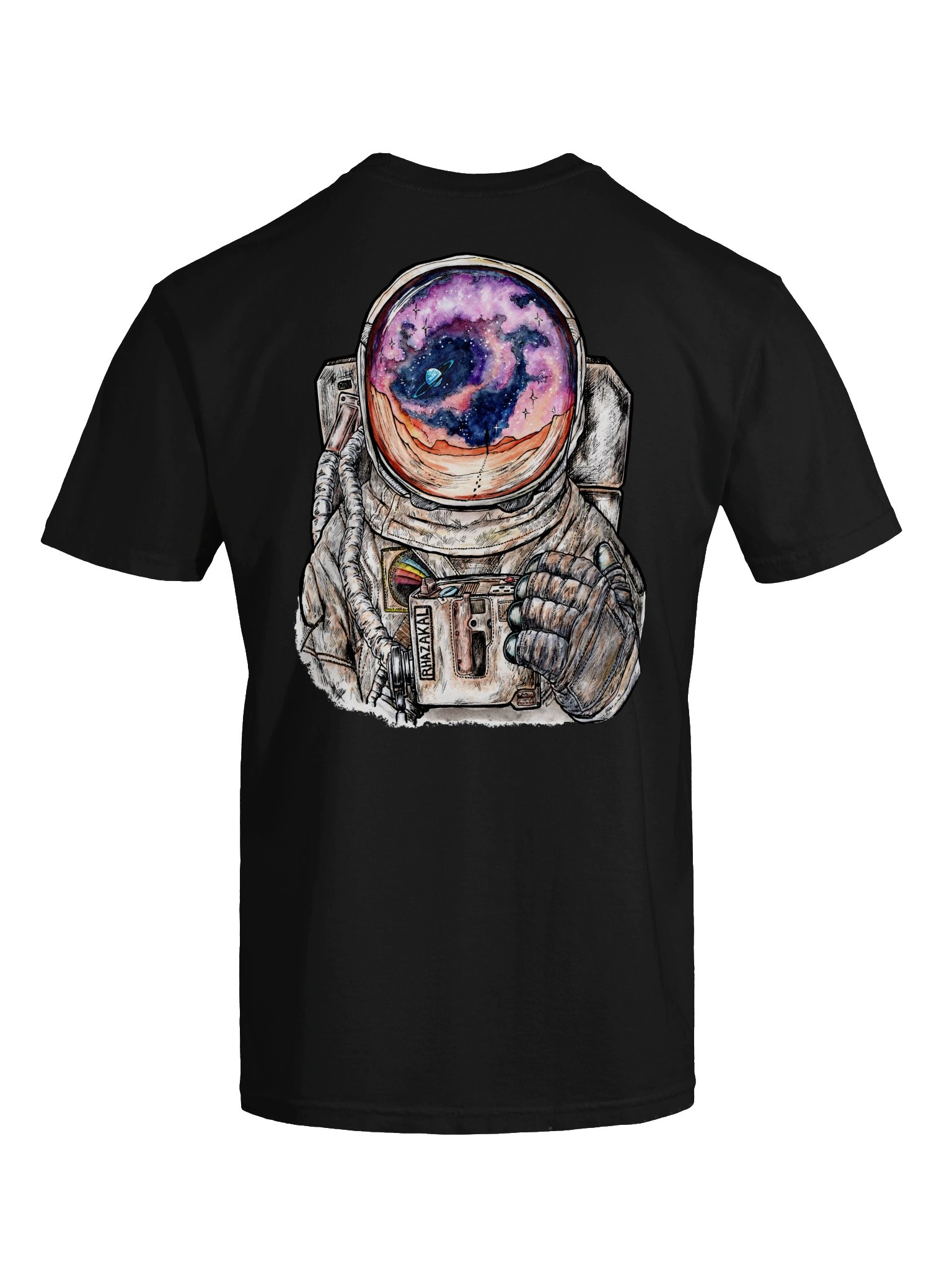 Beyond the Visor — Rhazakal Heavyweight T-Shirt product image (7)