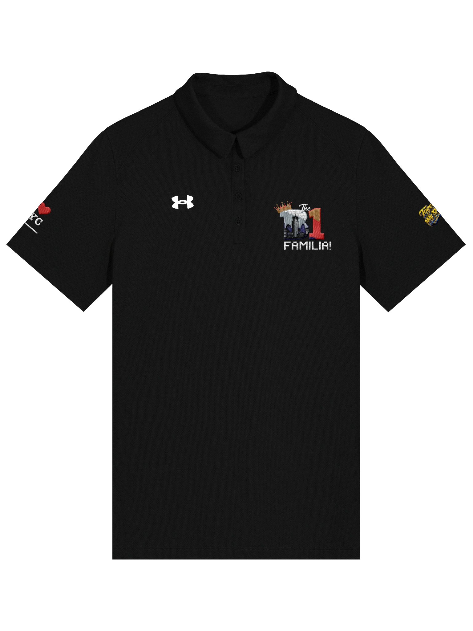 B1 Ladies Polo Tee product image (3)