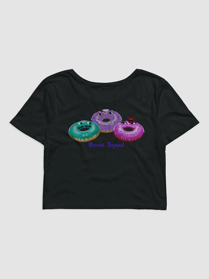 King of the Donuts Crop Top product image (6)