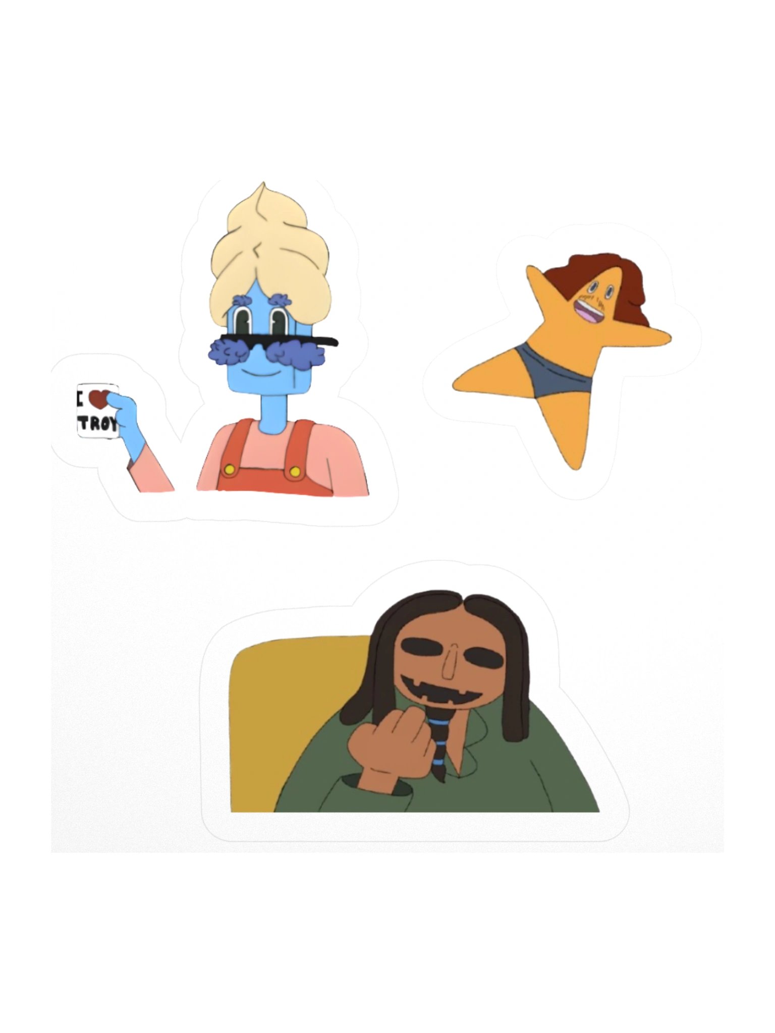 TAOU Sticker Pack #2 product image (1)