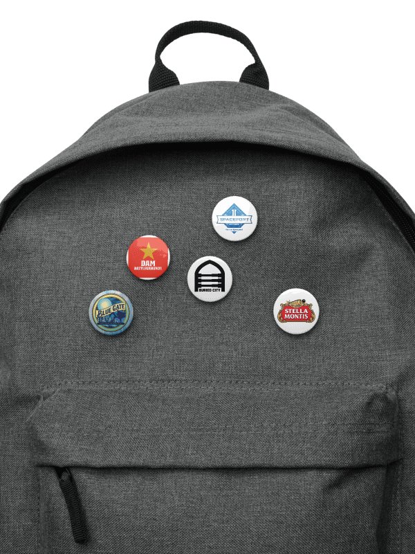 Arc Raiders City Buttons (Pack of 5) product image (4)