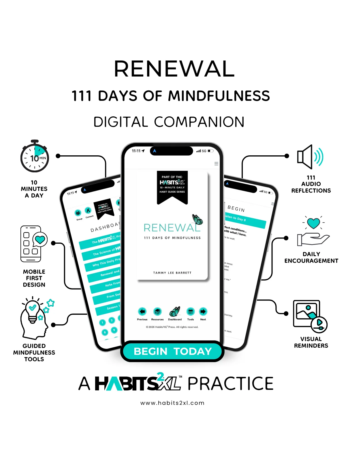 Renewal: 111 Days of Mindfulness - Digital Experience product image (10)