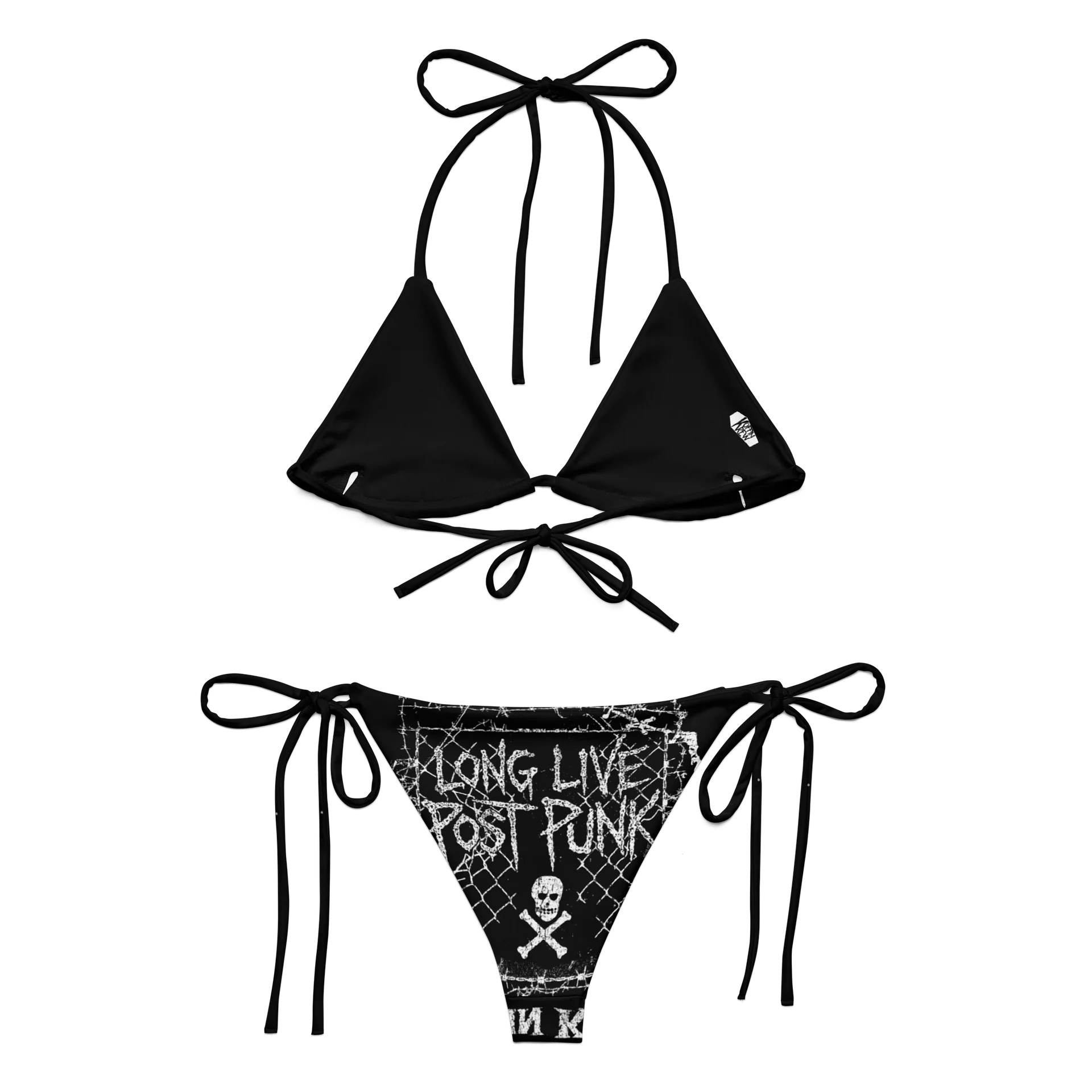 Ministry Of Punk String Bikini product image (2)