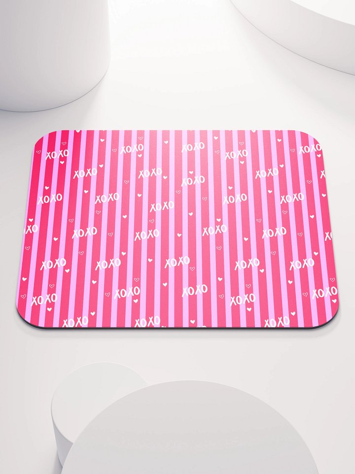 XOXO Blush Mouse Mat- 8.7'' x 7.1'' product image (1)