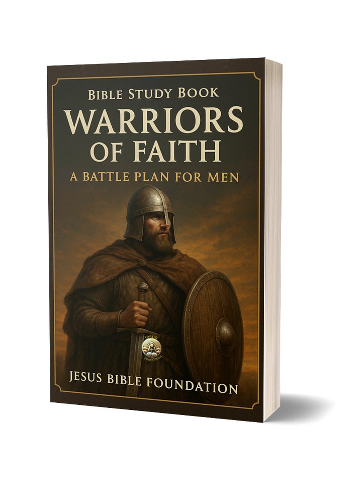 Bible Study Book Warriors of Faith: A Battle Plan for Men product image (1)